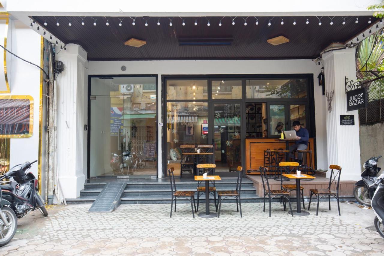 Wecozy Hanoi - Railway Side, The Old Quarter Dış mekan fotoğraf